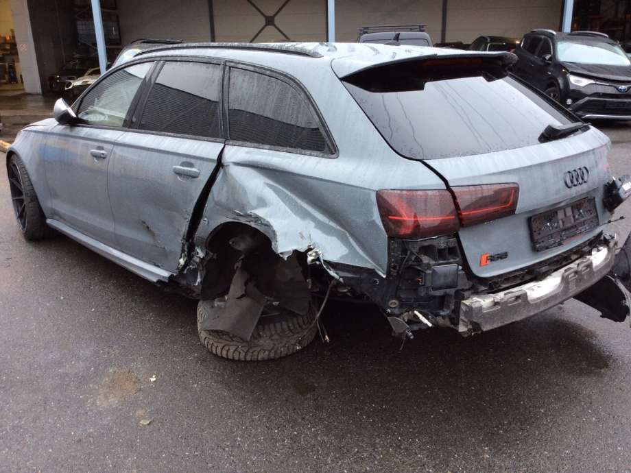 Audi A6 2014-2018 (Type IV, Fase 2) (C7) (C7), Motorkode: CWUB, Girkassekode: 