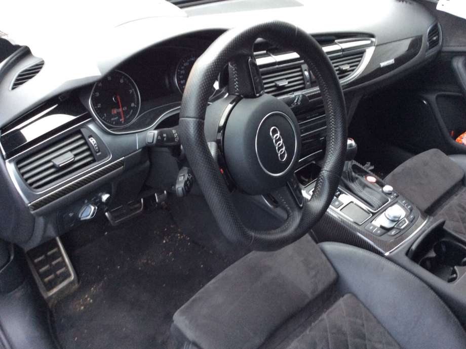Audi A6 2014-2018 (Type IV, Fase 2) (C7) (C7), Motorkode: CWUB, Girkassekode: 