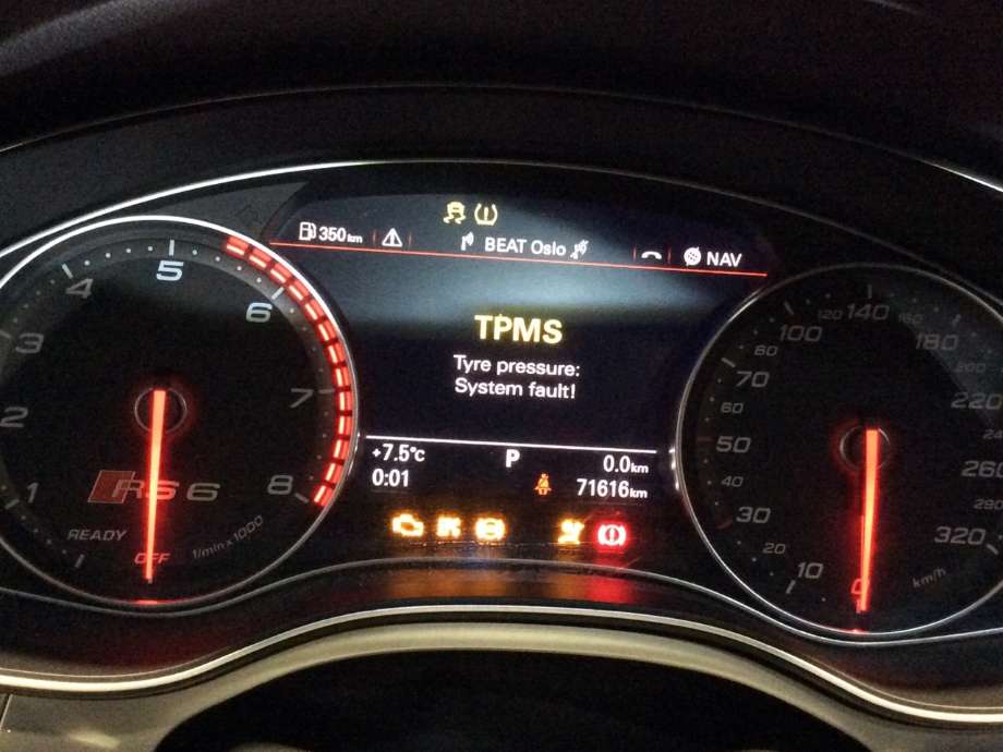 Audi A6 2014-2018 (Type IV, Fase 2) (C7) (C7), Motorkode: CWUB, Girkassekode: 