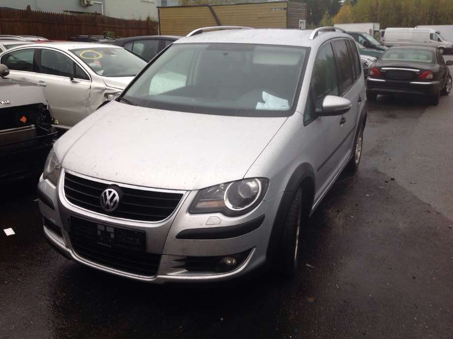 VW Touran 2007-2010 (Type I, Fase 2) , Motorkode: BMM, Girkassekode: 
