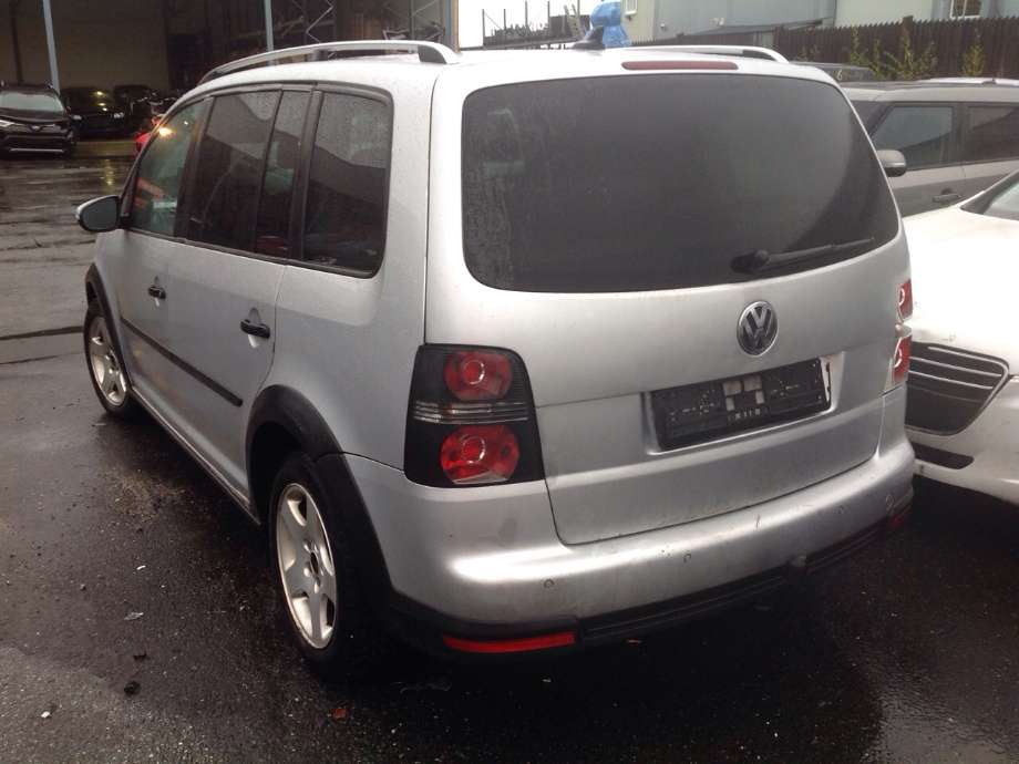 VW Touran 2007-2010 (Type I, Fase 2) , Motorkode: BMM, Girkassekode: 