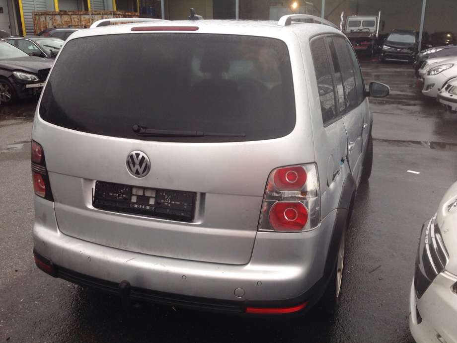 VW Touran 2007-2010 (Type I, Fase 2) , Motorkode: BMM, Girkassekode: 