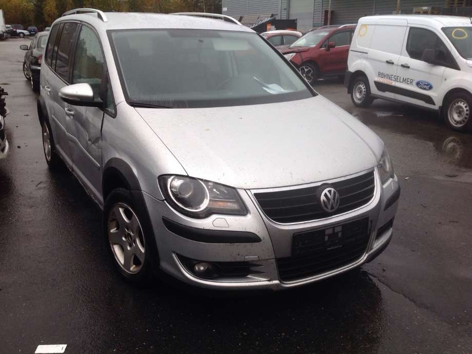 VW Touran 2007-2010 (Type I, Fase 2) , Motorkode: BMM, Girkassekode: 
