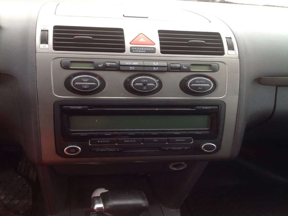 VW Touran 2007-2010 (Type I, Fase 2) , Motorkode: BMM, Girkassekode: 