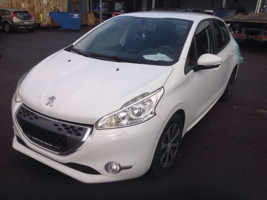 Peugeot 208 2012-2019 (Type I) , Motorkode: 8HP;8HR, Girkassekode: