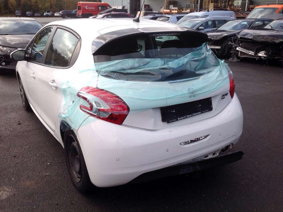 Peugeot 208 2012-2019 (Type I) , Motorkode: 8HP;8HR, Girkassekode: