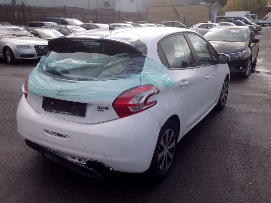 Peugeot 208 2012-2019 (Type I) , Motorkode: 8HP;8HR, Girkassekode:
