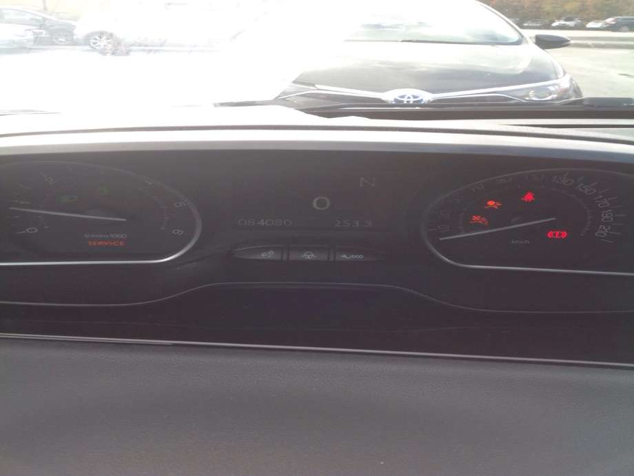 Peugeot 208 2012-2019 (Type I) , Motorkode: 8HP;8HR, Girkassekode: 