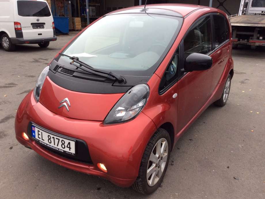 Citroën C-Zero 2011-2020 , Motorkode: Y4F1, Girkassekode: 