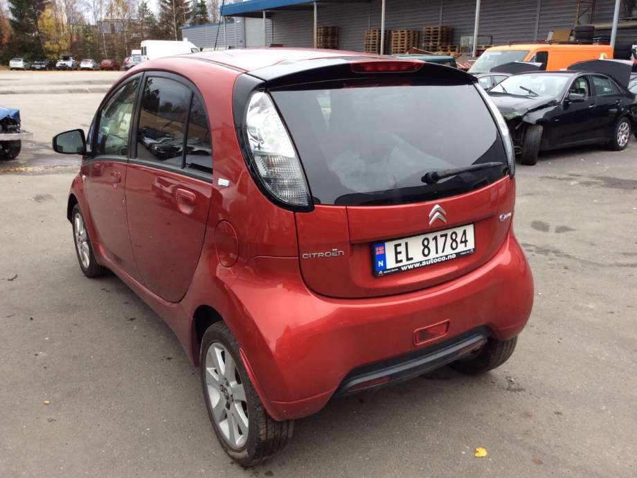 Citroën C-Zero 2011-2020 , Motorkode: Y4F1, Girkassekode: 