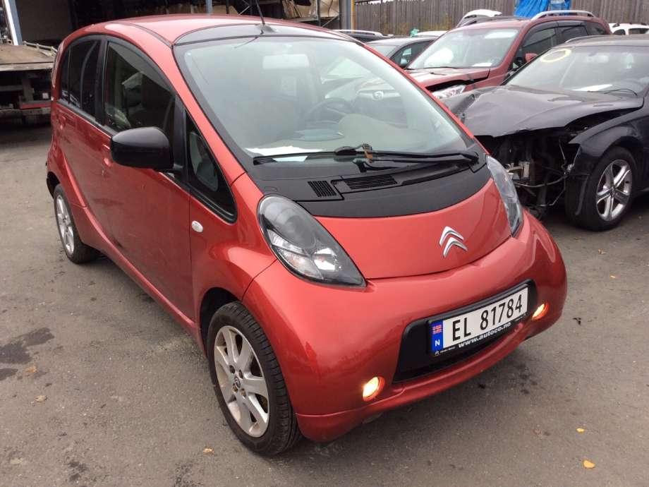 Citroën C-Zero 2011-2020 , Motorkode: Y4F1, Girkassekode: 
