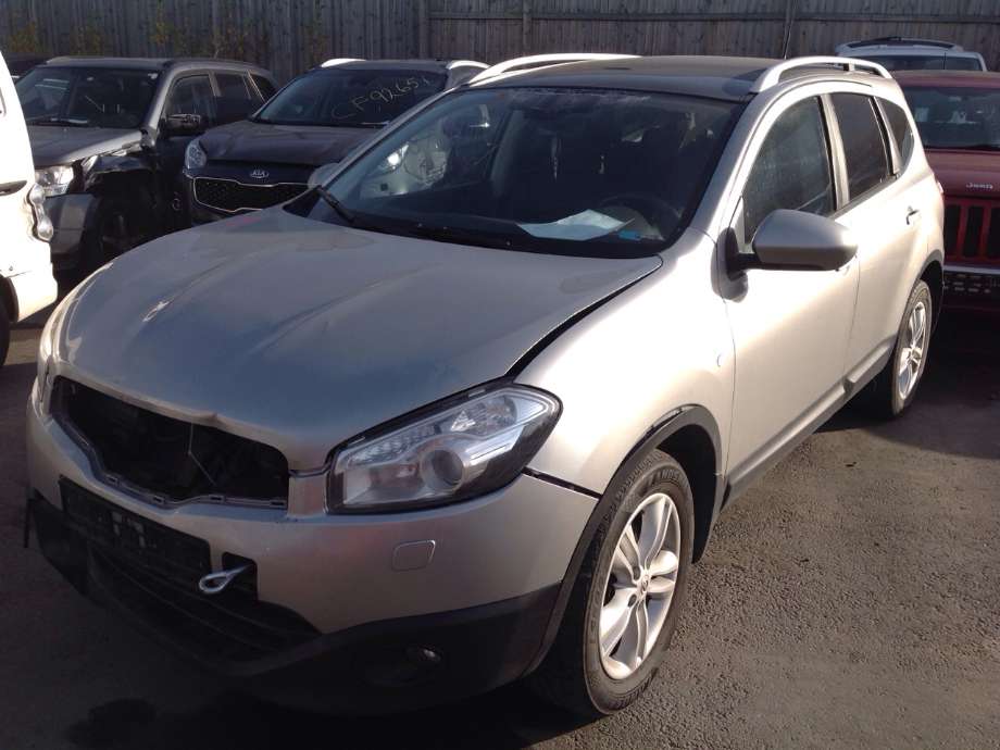 Nissan Qashqai 2010-2014 (Type I, Fase 2) , Motorkode: K9K, Girkassekode: 