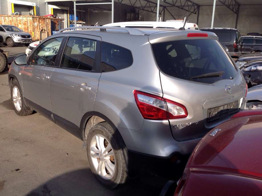 Nissan Qashqai 2010-2014 (Type I, Fase 2) , Motorkode: K9K, Girkassekode: 