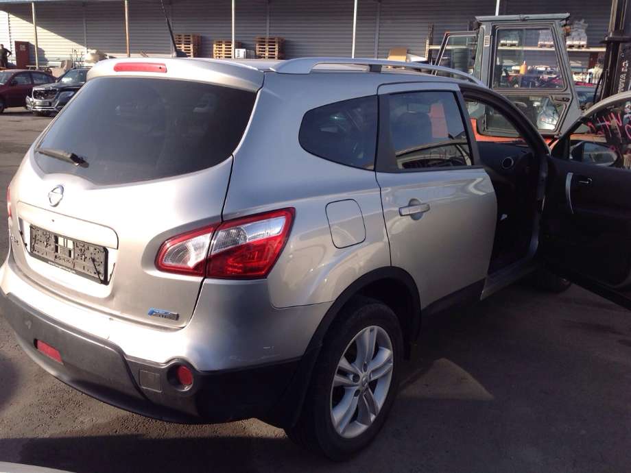 Nissan Qashqai 2010-2014 (Type I, Fase 2) , Motorkode: K9K, Girkassekode: 