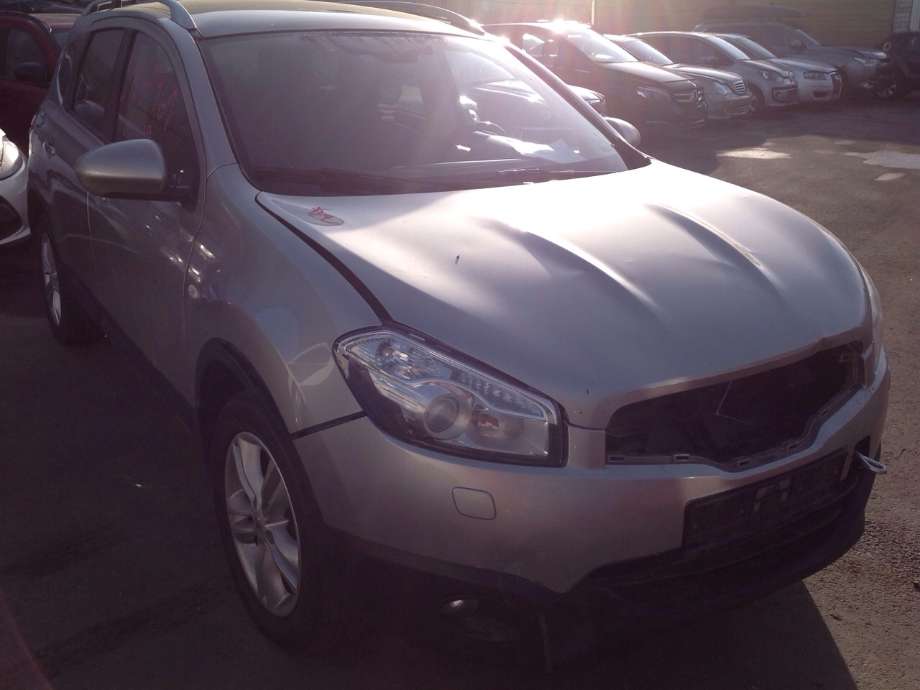 Nissan Qashqai 2010-2014 (Type I, Fase 2) , Motorkode: K9K, Girkassekode: 