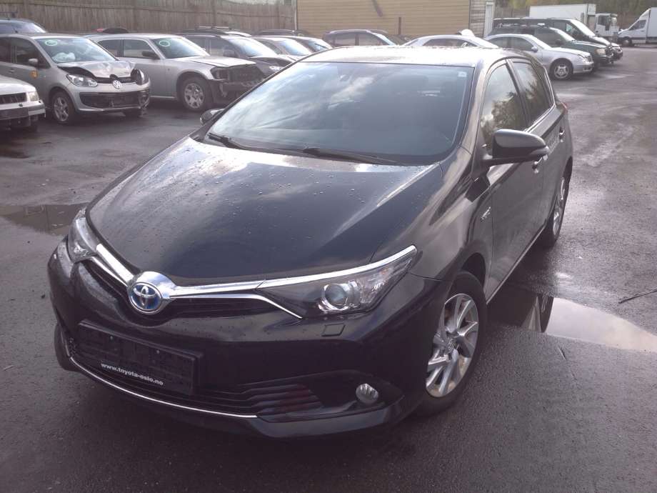 Toyota Auris 2015-2019 (Type II, Fase 2) , Motorkode: 2ZR-FXE, Girkassekode: 