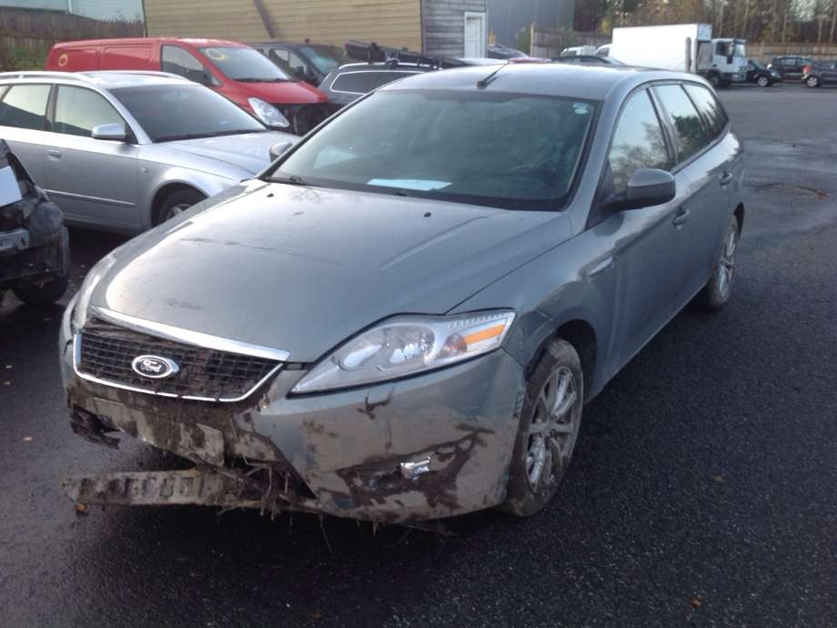 Ford Mondeo 2007-2010 (Type IV, Fase 1) , Motorkode: QYBA, Girkassekode: 