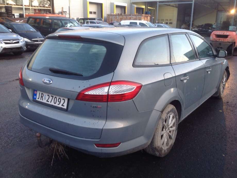 Ford Mondeo 2007-2010 (Type IV, Fase 1) , Motorkode: QYBA, Girkassekode: 