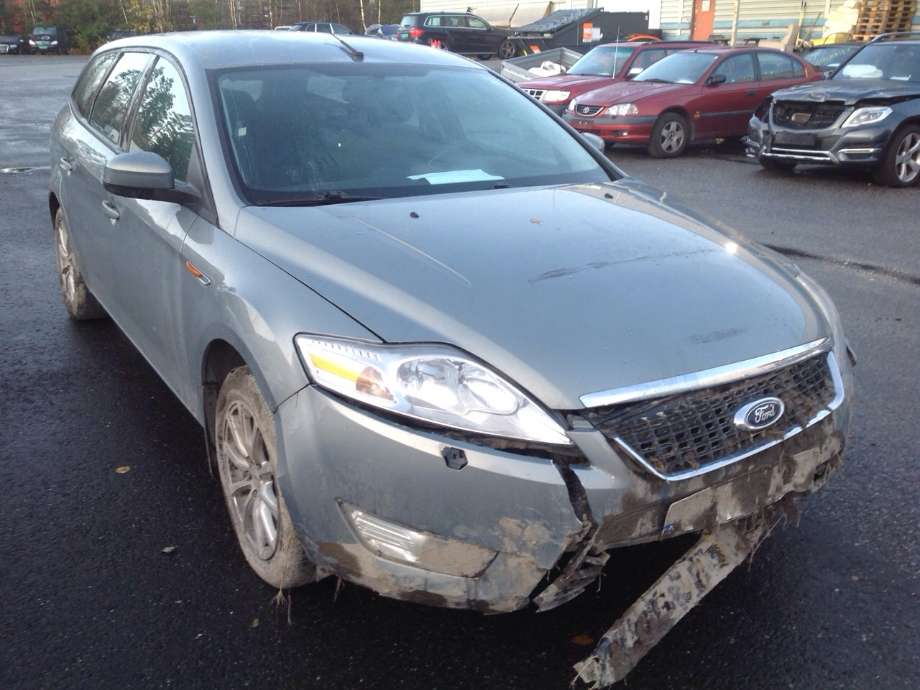 Ford Mondeo 2007-2010 (Type IV, Fase 1) , Motorkode: QYBA, Girkassekode: 