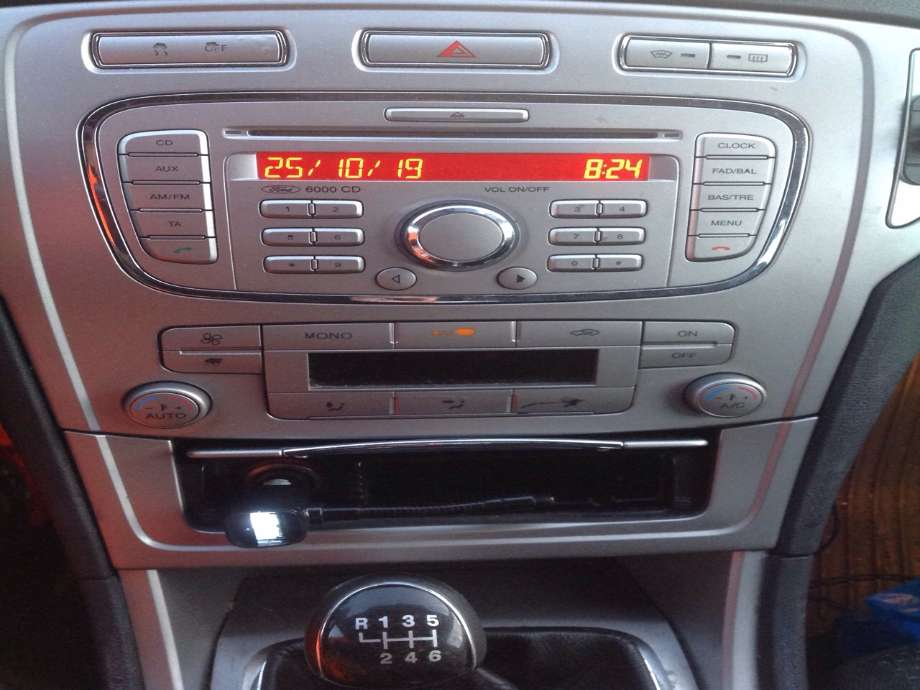 Ford Mondeo 2007-2010 (Type IV, Fase 1) , Motorkode: QYBA, Girkassekode: 