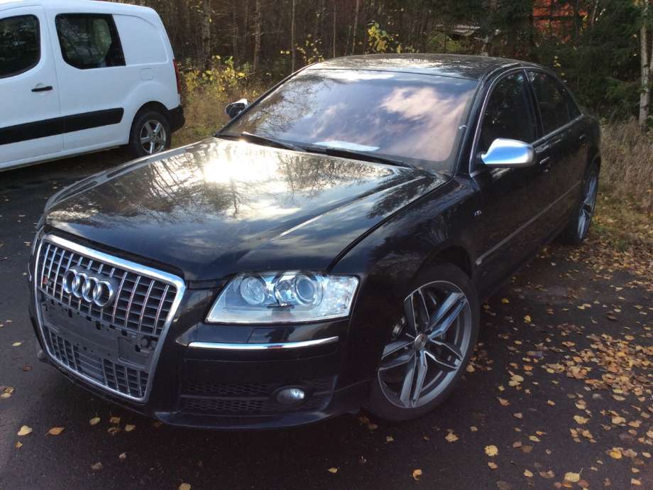 Audi A8 2003-2010 (Type II) , Motorkode: BSM, Girkassekode: 