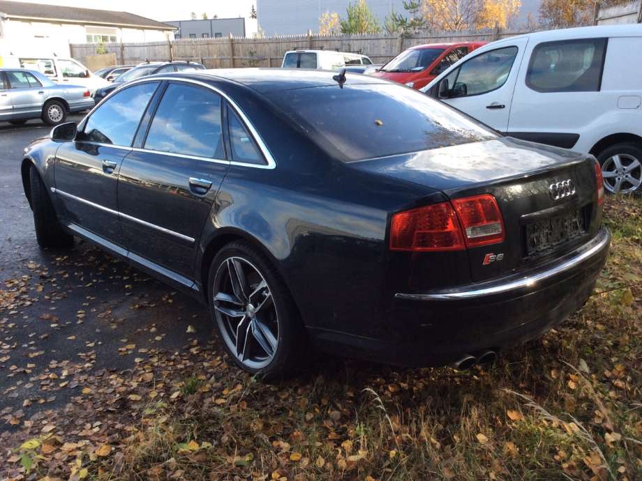 Audi A8 2003-2010 (Type II) , Motorkode: BSM, Girkassekode: