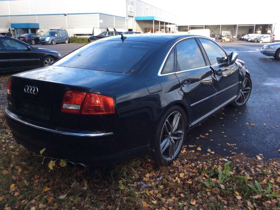 Audi A8 2003-2010 (Type II) , Motorkode: BSM, Girkassekode: