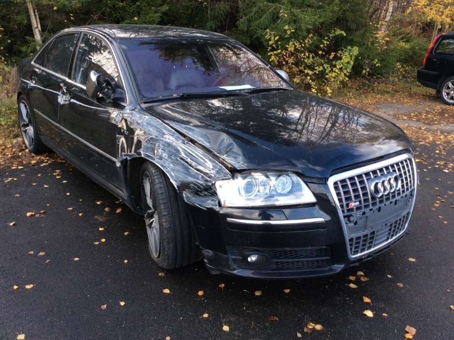 Audi A8 2003-2010 (Type II) , Motorkode: BSM, Girkassekode: 