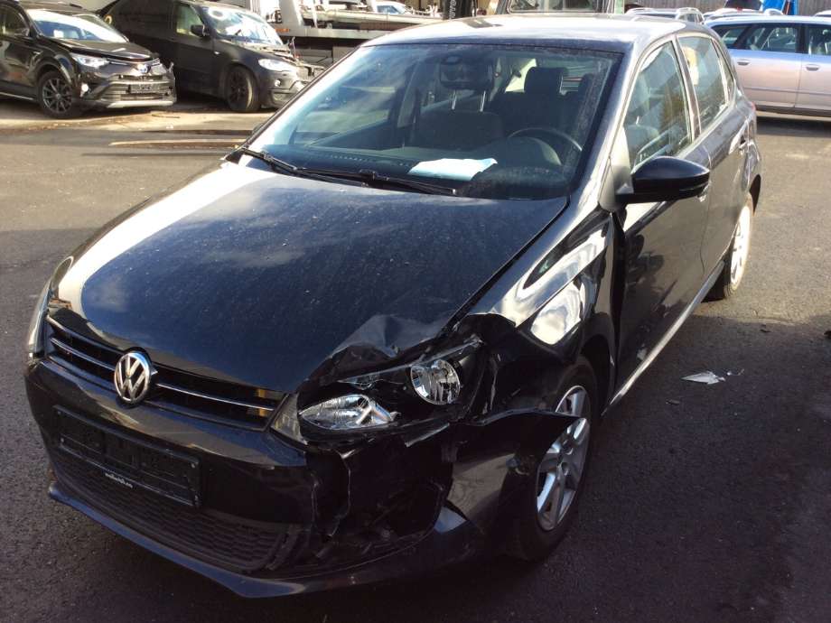 VW Polo 2009-2014 (Type V, Fase 1) , Motorkode: CGPA, Girkassekode: 
