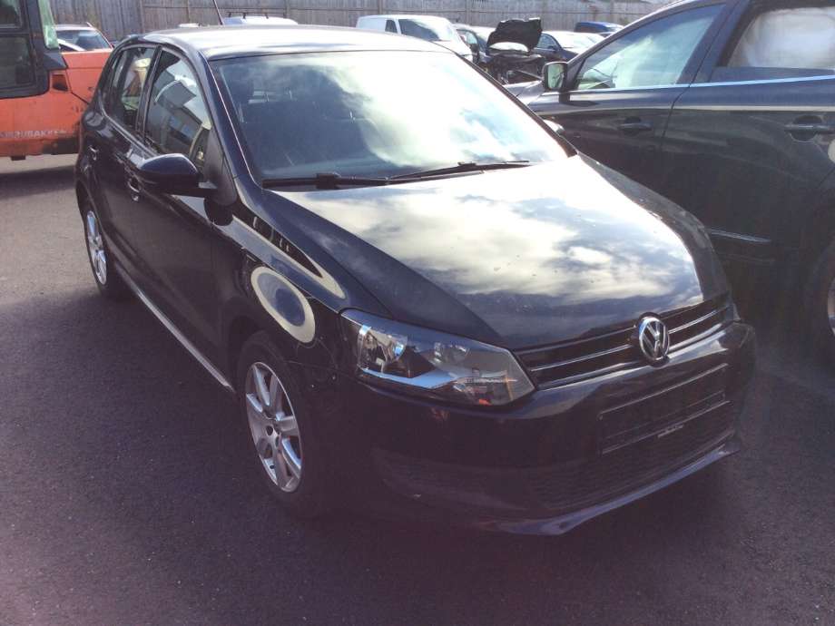 VW Polo 2009-2014 (Type V, Fase 1) , Motorkode: CGPA, Girkassekode: 