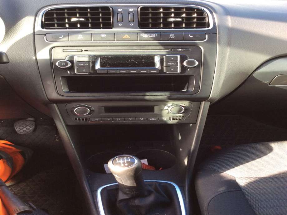 VW Polo 2009-2014 (Type V, Fase 1) , Motorkode: CGPA, Girkassekode: 