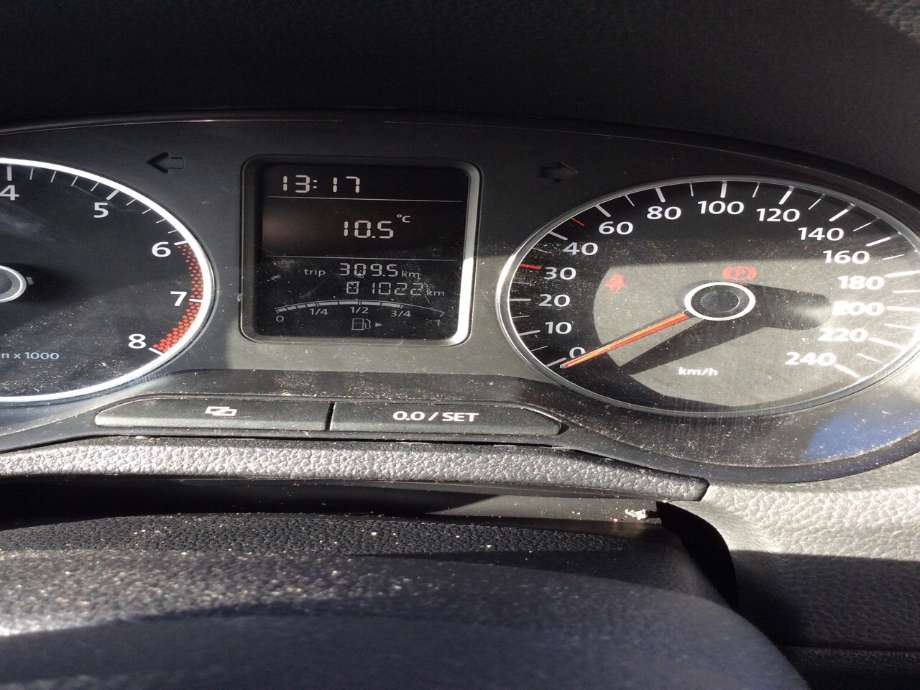 VW Polo 2009-2014 (Type V, Fase 1) , Motorkode: CGPA, Girkassekode: 