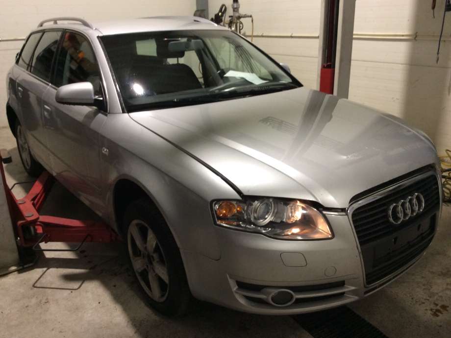 Audi A4 2004-2008 (Type III) (B7) (B7), Motorkode: BLB;BRE, Girkassekode: