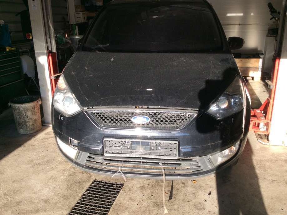 Ford Galaxy 2007-2010 (Type III, Fase 1) , Motorkode: AZWA, Girkassekode: 