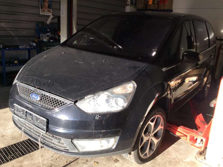 Ford Galaxy 2007-2010 (Type III, Fase 1) , Motorkode: AZWA, Girkassekode: 