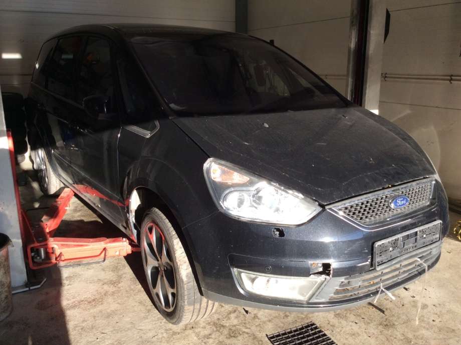 Ford Galaxy 2007-2010 (Type III, Fase 1) , Motorkode: AZWA, Girkassekode: 