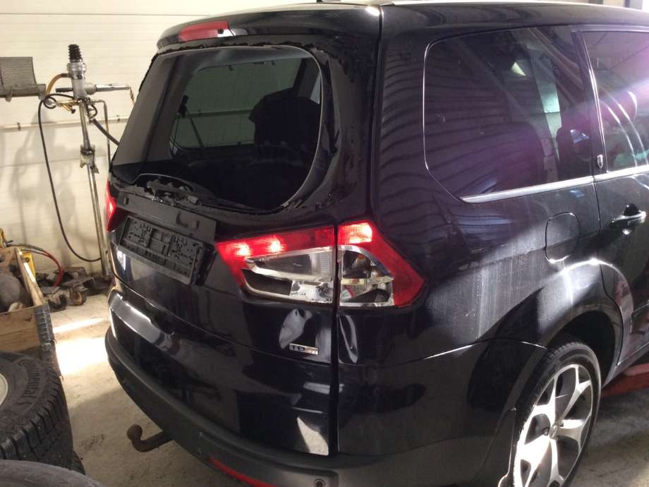 Ford Galaxy 2007-2010 (Type III, Fase 1) , Motorkode: AZWA, Girkassekode: 