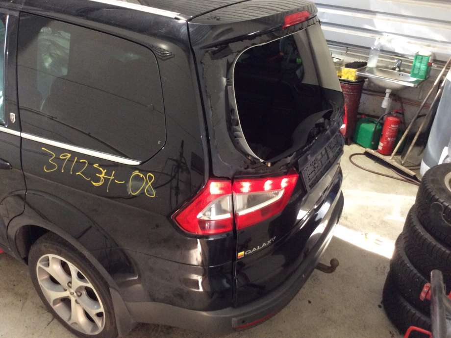 Ford Galaxy 2007-2010 (Type III, Fase 1) , Motorkode: AZWA, Girkassekode: 