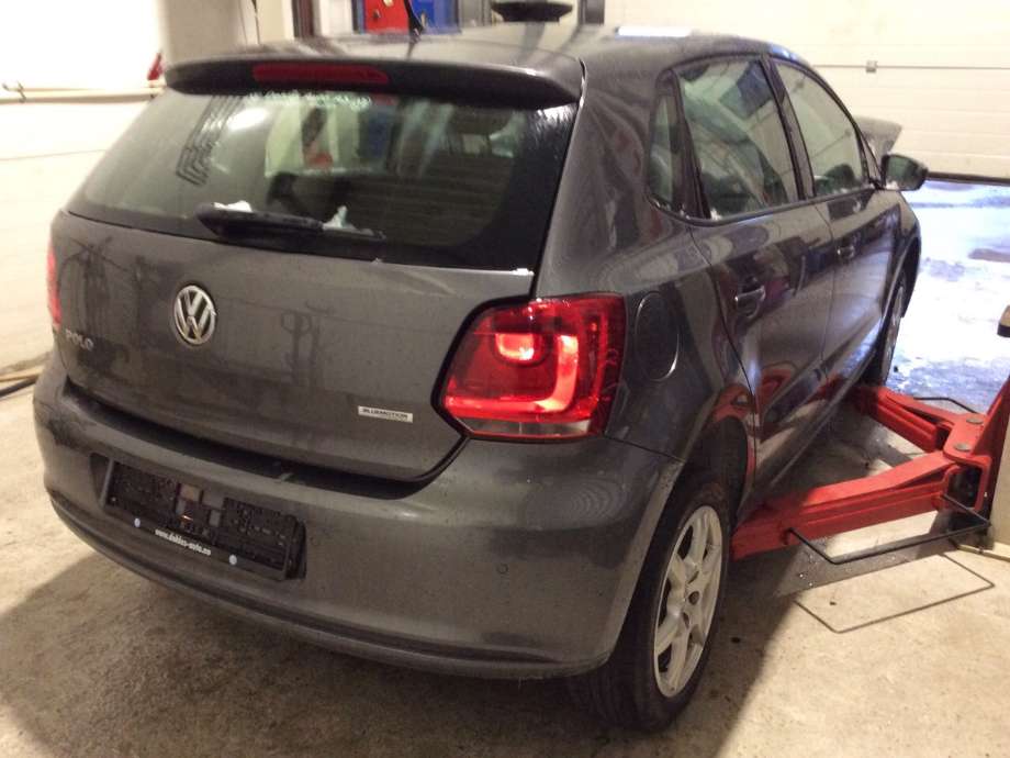 VW Polo 2014-2017 (Type V, Fase 2) , Motorkode: CGPA, Girkassekode: 
