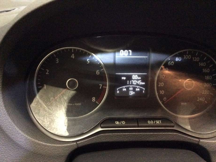 VW Polo 2014-2017 (Type V, Fase 2) , Motorkode: CGPA, Girkassekode: 