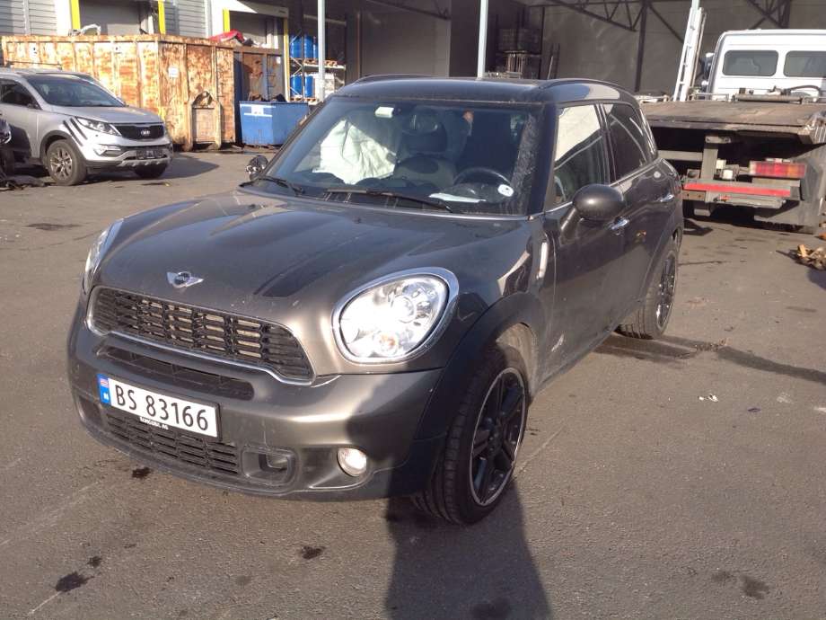Mini Countryman 2010-2016 (R60) (R60), Motorkode: N18-B16A, Girkassekode: