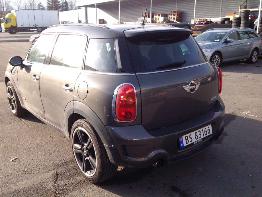 Mini Countryman 2010-2016 (R60) (R60), Motorkode: N18-B16A, Girkassekode: