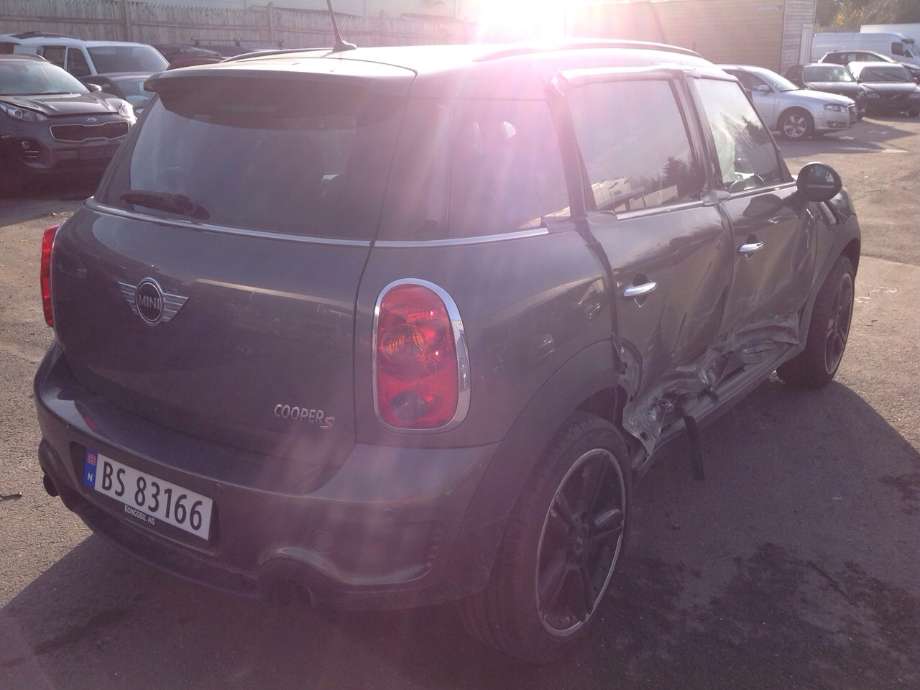 Mini Countryman 2010-2016 (R60) (R60), Motorkode: N18-B16A, Girkassekode: