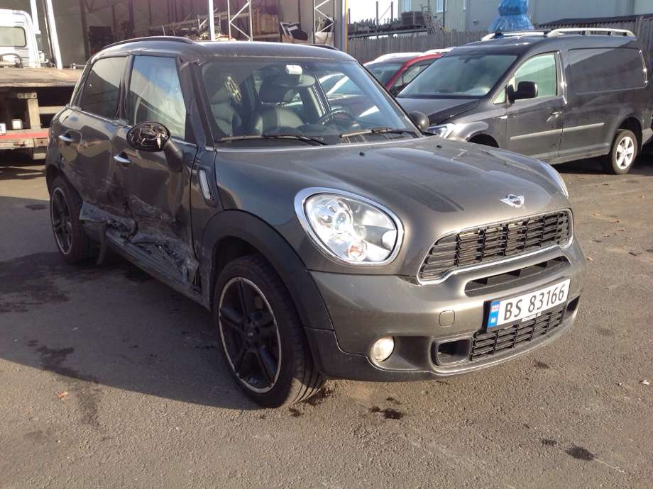 Mini Countryman 2010-2016 (R60) (R60), Motorkode: N18-B16A, Girkassekode: