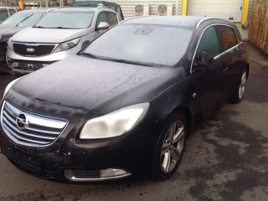 Opel Insignia A 2009-2014 , Motorkode: A20DTJ, Girkassekode: 