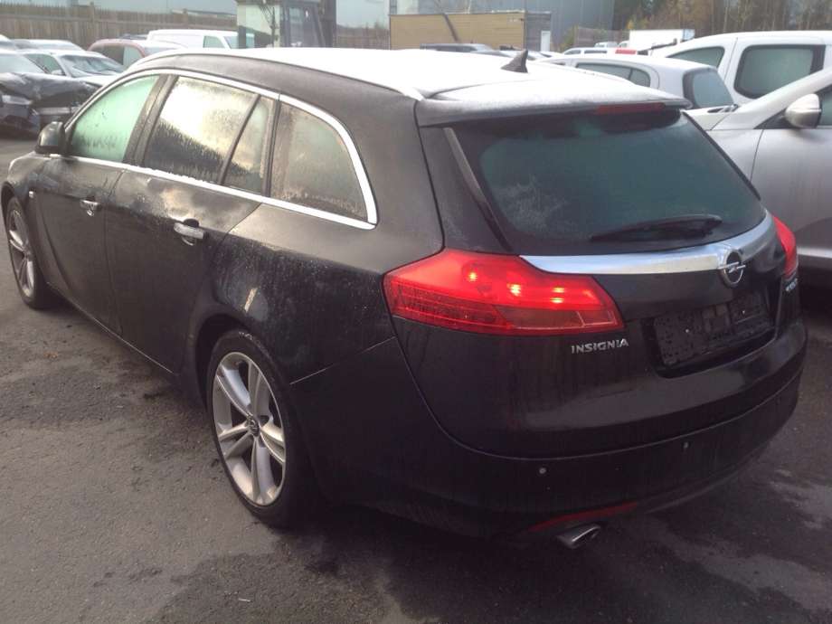 Opel Insignia A 2009-2014 , Motorkode: A20DTJ, Girkassekode: 