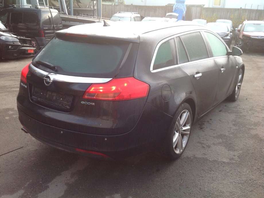 Opel Insignia A 2009-2014 , Motorkode: A20DTJ, Girkassekode: 