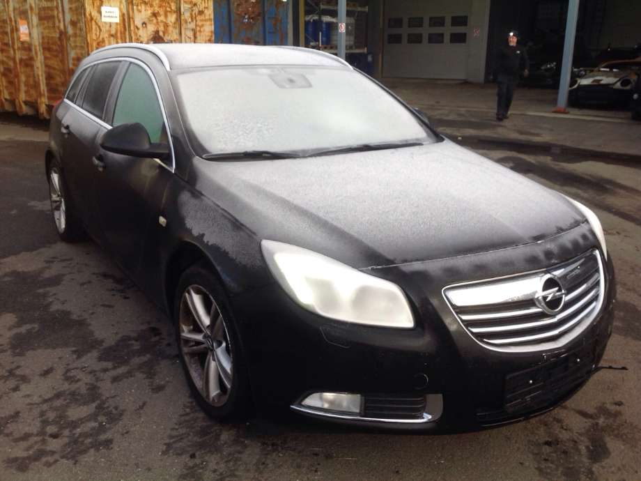 Opel Insignia A 2009-2014 , Motorkode: A20DTJ, Girkassekode: 