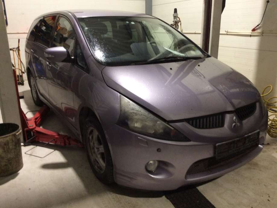 Mitsubishi Grandis 2004-2009 , Motorkode: 4G69, Girkassekode: 