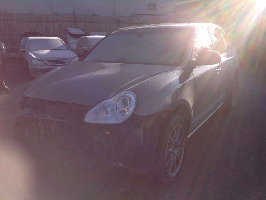 Porsche Cayenne 2002-2006 (Fase 1) (9PA) (9PA), Motorkode: M48.50, Girkassekode: 